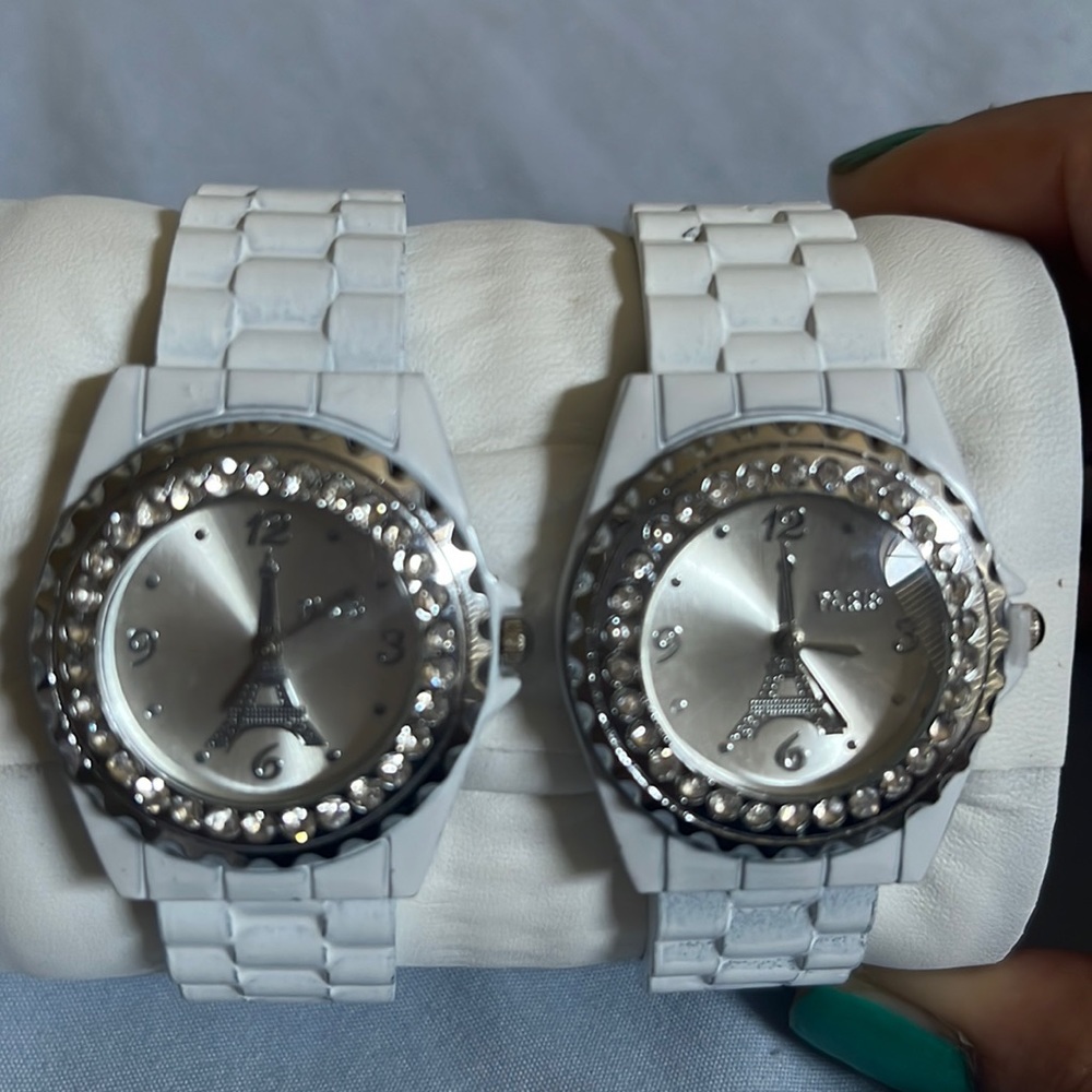 Paris Eiffel Tower watches purchased in Paris